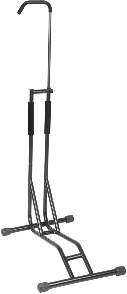 M-Wave porte-vélos pour un vélo 59 x 38 x 110/140 cm noir