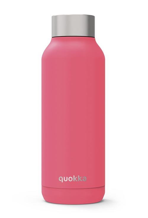Quokka gourde en acier inoxydable SolidBrink Pink 510 ml rose foncé