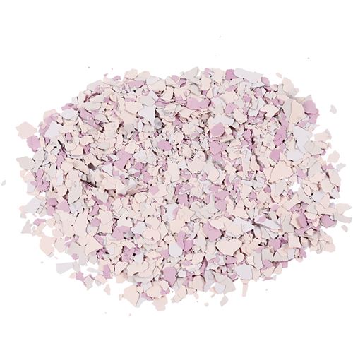 Creotime Terrazzo flocons violets 90gr