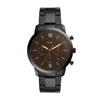 Neutra chronograph stainless steel watch fossil store
