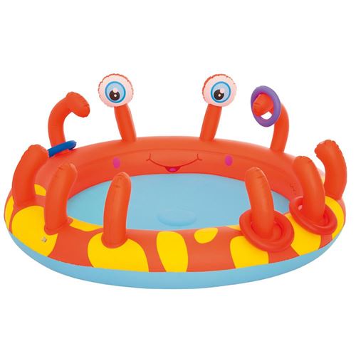 Bestway Aire de jeux Crabe piscine pour enfants 165 x 150 x H63 cm 129 L 53058