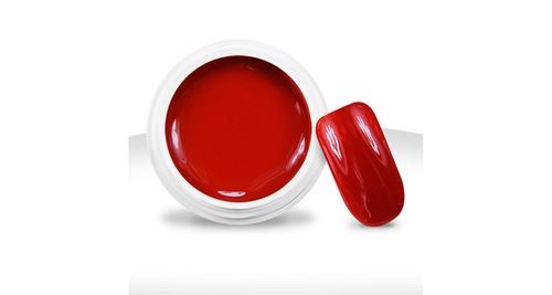 Gel uv / led couleur rouge orangé - 5 ml