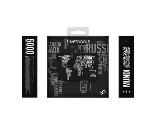 Smartoools MC5 Card Mundi Banque d'alimentation Li-pol 5000 mAh (USB)