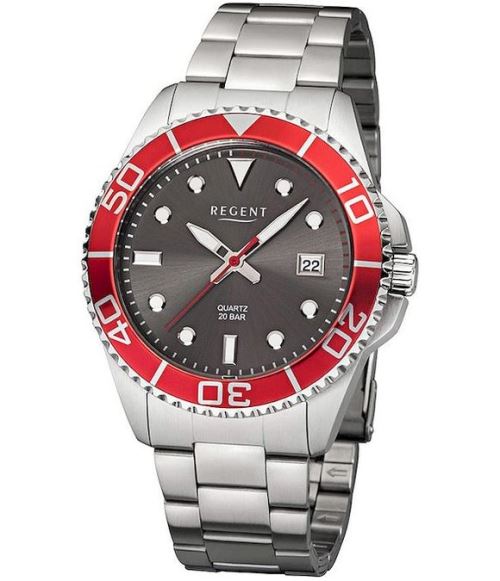 Regent Montre Homme BA-392 Anthrazit