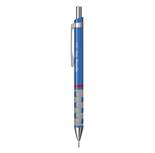 Rotring Tikky Portemine Hb 0,50 Mm, Corps Bleu