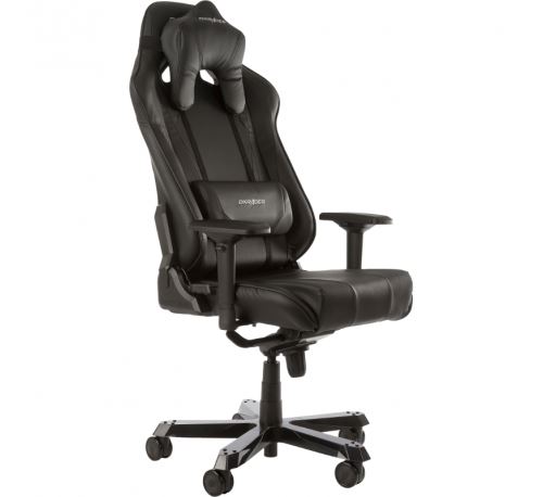 Chaise Gamer DXRacer Sentinel S28-N - Noir/Simili Cuir/4D
