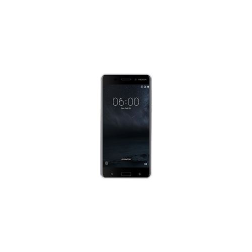 Nokia 6 - 4G smartphone - double SIM - RAM 3 Go / Mémoire interne 32 Go - microSD slot - Écran LCD - 5.5 - 1920 x 1080 pixels - rear camera 16 MP - front camera 8 MP - argent