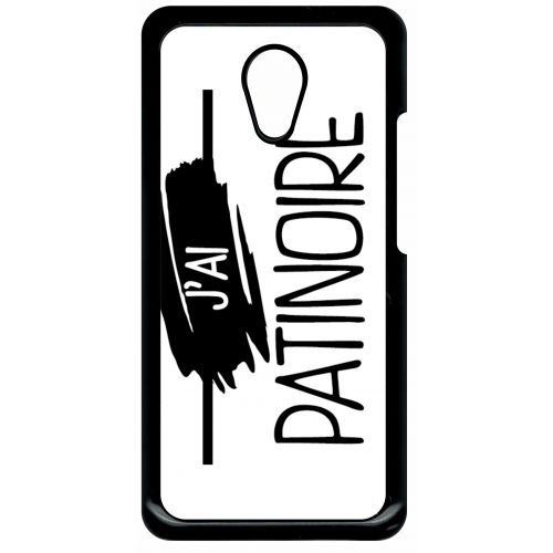 Coque meizu m2 note j peux pas j ai patinoire 1