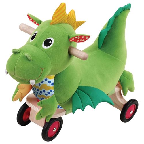 Wonderworld Dragon à roulettes 3-en-1 47x31x60 cm HOUT192461