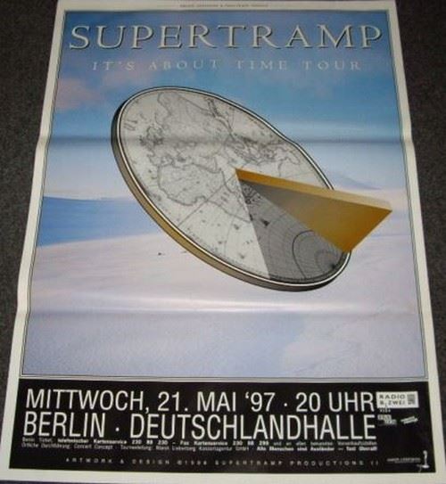 Supertramp - 80x120 cm - AFFICHE / POSTER