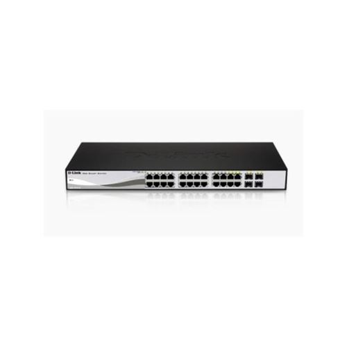 D-Link Web Smart DGS-1210-24 - switch - 24 poorten - Beheerd