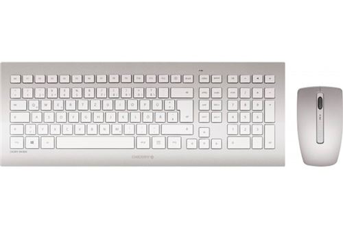 pack clavier & souris sans fil cherry dw 8000
