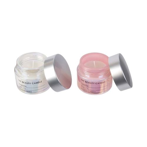 The Candle Factory - Coffret 2 bougies The beauty candles