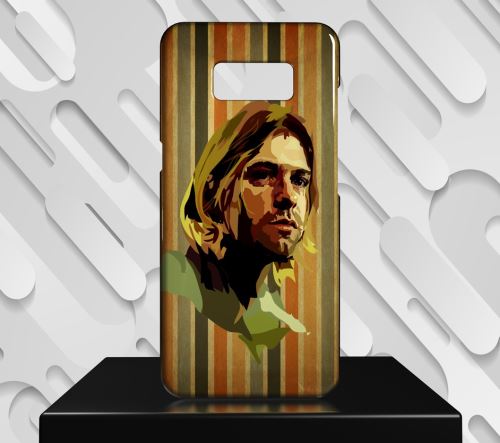 Coque Design Samsung Galaxy S10 PLUS S10+ -NIRVANA - KURT COBAIN - Réf 28