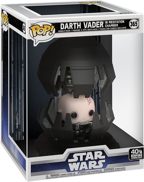 Figurine Funko Pop! Darth Vader Star Wars - Vinyle Collectionnable 9,5cm | Cadeau Fan