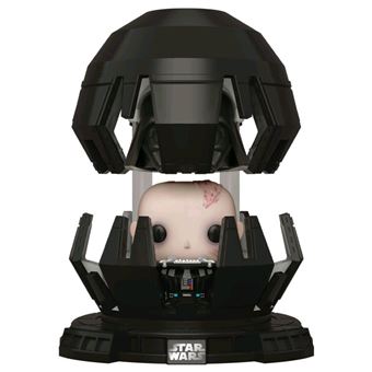 Figurine Funko Pop Deluxe Star Wars Darth Vader in Meditation Chamber