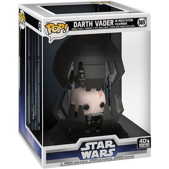 Figurine Funko Pop Deluxe Star Wars Darth Vader in Meditation Chamber