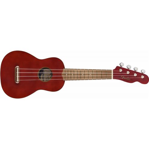 Fender Venice Soprano Uke - touche noyer - Cherry