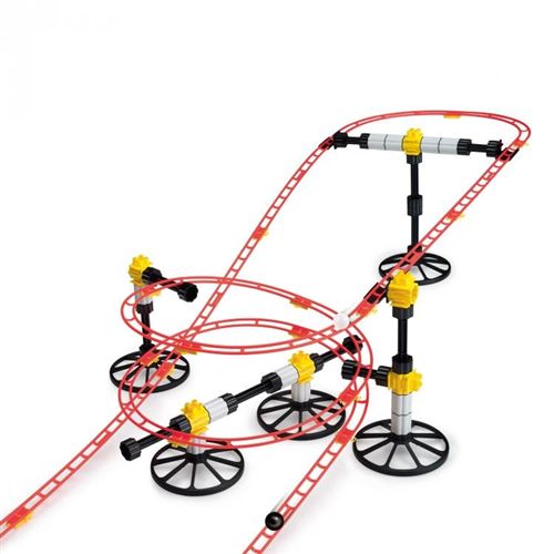 Quercetti Chemin de la balle Rollercoaster Minirail 150 pcs