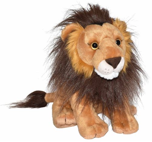 Wild Republic - 19357 - Cuddlekins Peluche Lion 30 Cm