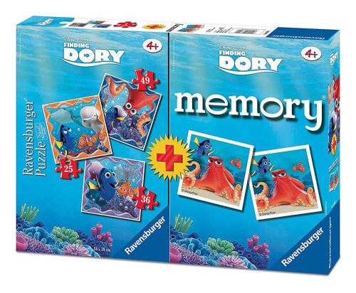 Dory Pack Memory + multipuzzle triple