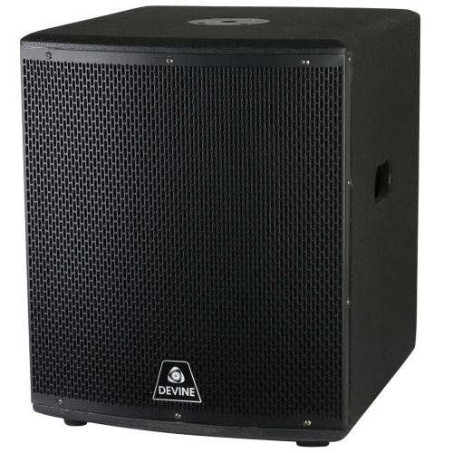 Devine Onyx 12SA caisson de basses actif 12 pouces 1800 watts