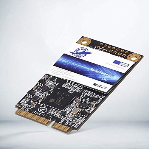 Dogfish Msata 64GB Internal Solid State Drive Mini Sata SSD Disk (64GB)