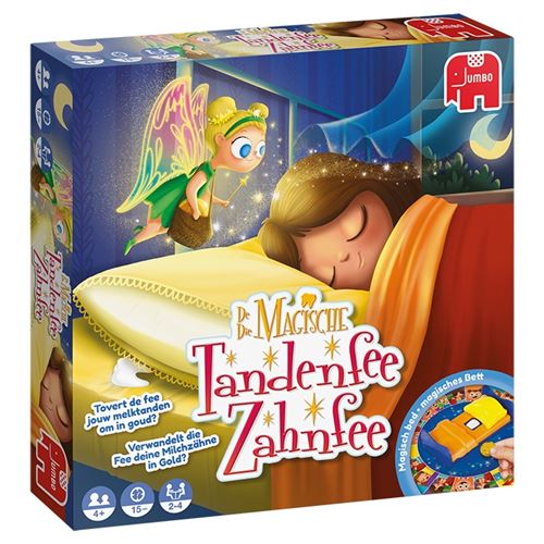 Jumbo jeu pour enfant The Magic Tooth Fairy (NL)