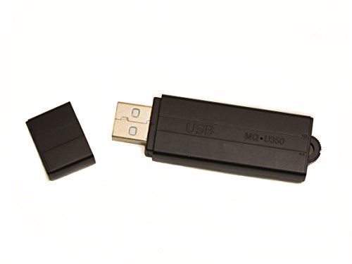 sellgal-tec MQ-U350plus DE Enregistreur de données USB 8 Go avec Fonction d'enregistrement sonore et Enregistrement continu Nouvell