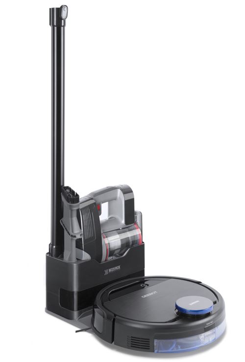 ECOV Aspirateur robot acs Deebot Pro 930 2 en 1 Noir 