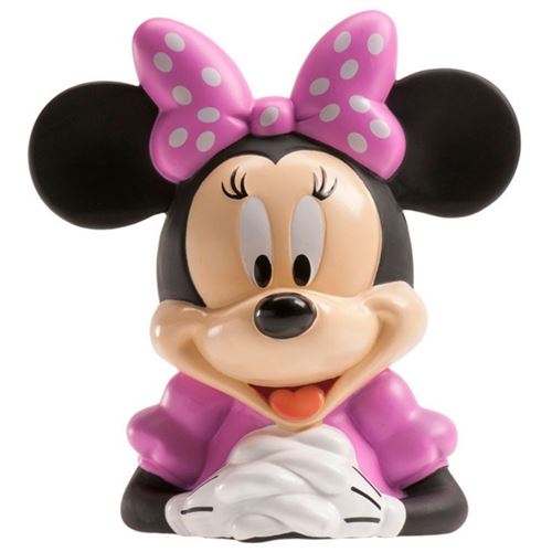 Tirelire Minnie mouse avec bonbons azyme disney cadeau anniversaire