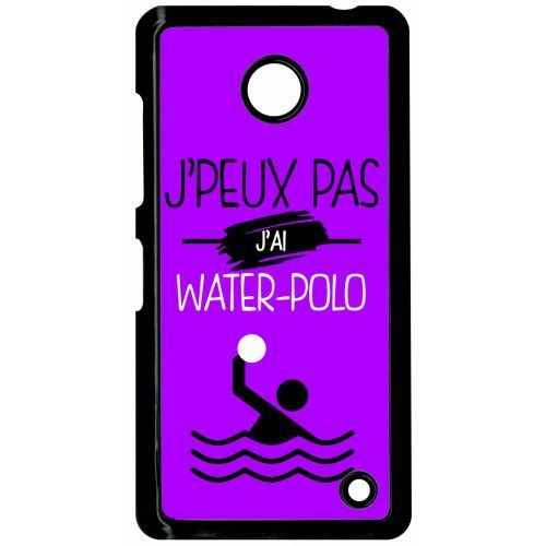 Coque nokia n630 j peux pas j ai water polo 8