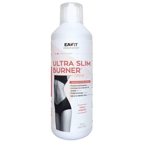 Ultra slim Burner drink fruité EA Fit