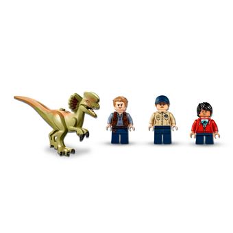 LEGO® Jurassic World™ 75934 Dilophosaure en liberté