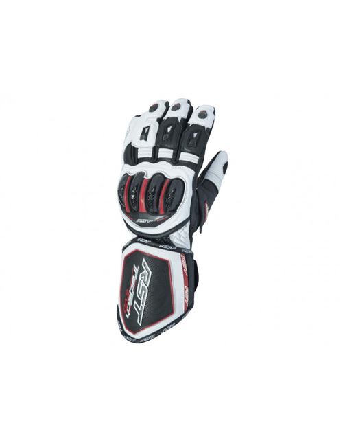 Gants RST Tractech Evo CE cuir blanc taille L/10 homme