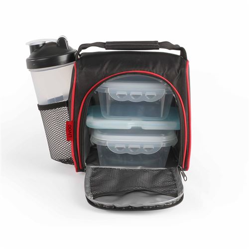 LIVOO Feel good moments Set lunch box Rouge