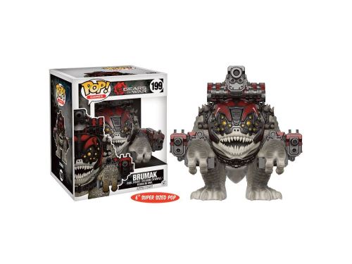 Figurine Gear of War - Brumak Oversized Pop 15cm État correct - N/A reconditionné disponible sur Fnac