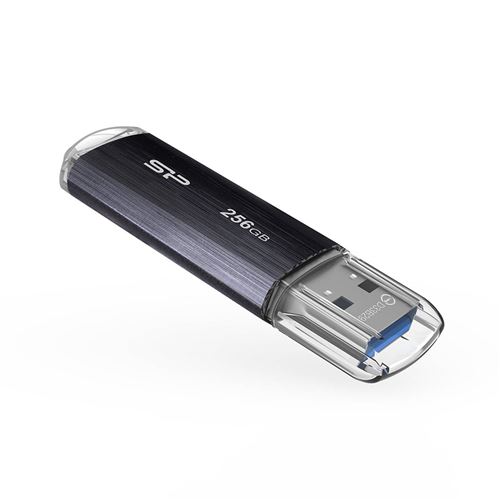 SILICON POWER Cl&eacute; USB 3.0 Blaze B02 64Go Noir 