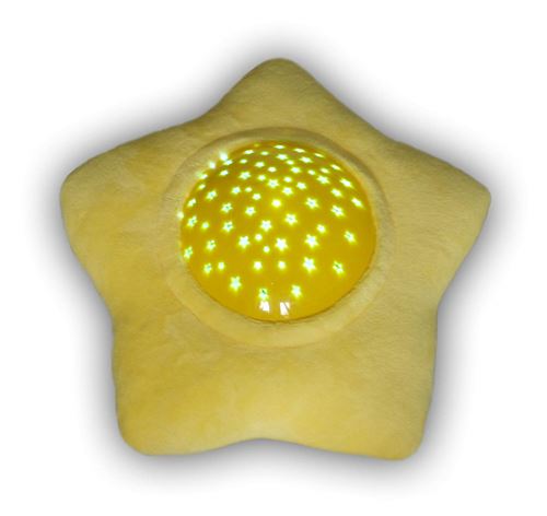 Niermann Standby Veilleuse LED Peluche jaune jaune