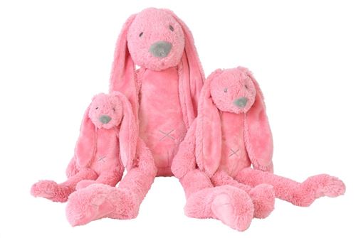 Happy Horse knuffel Donker Roze Konijn Richie - 38 cm