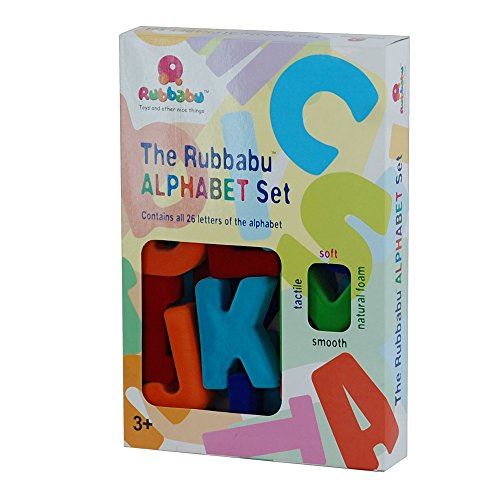 Alphabet Set Magnetic Upper Case Letters 4 by Rubbabu