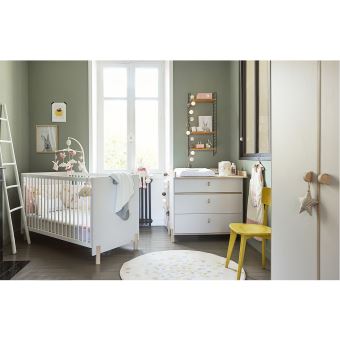 Chambre Complete Lit Evolutif 70x140 Commode A Langer Armoire