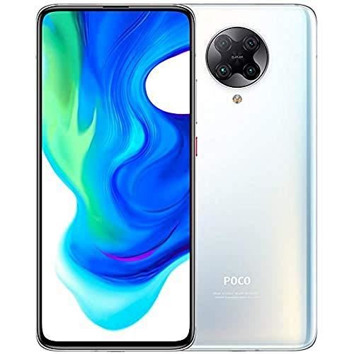 Xiaomi POCO F2 Pro - 5G smartphone - double SIM - RAM 6 Go / Mémoire interne 128 Go - écran OEL - 6.67 - 2400 x 1080 pixels (60 Hz) - 4x caméras arrière 64 MP, 13 MP, 5 MP, 2 MP - front camera 20 MP - blanc fantôme