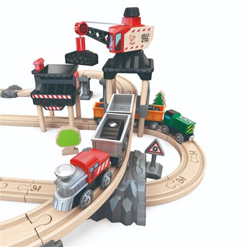 Train Mécanique MEHANO ZP008 – Circuit Ho à Pile, Jungle Plastique, Neuf