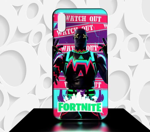 Coque compatible pour Samsung Galaxy A10 Fortnite Battle Royale 019