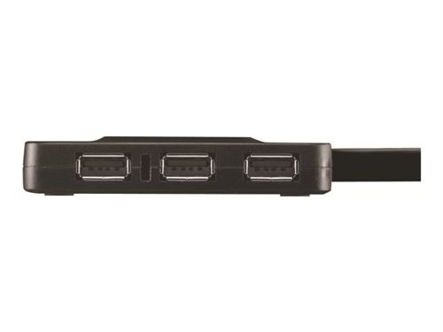 Trust Oila Hub USB 2.0 4 Ports - Noir