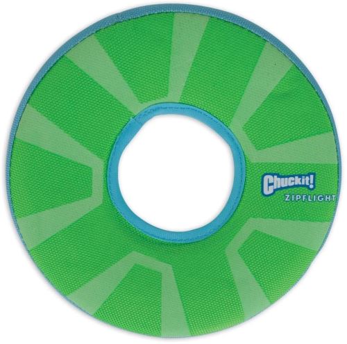 Chuckit CI Zipflight Max Glow Jouet pour Chien Taille M 21 cm