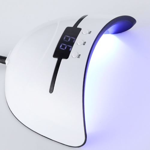 Sèche-linge à lampe UV de 36W pour tous les types de gel 12 perles led lampe à induction infrarouge pour machine à ongles durcissa
