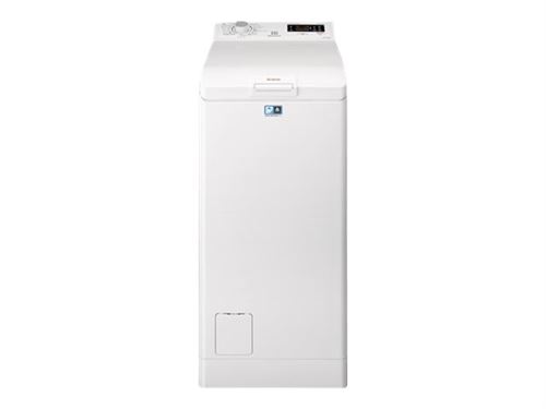 Electrolux EWT1368HZ1 - Machine à laver - largeur : 40 cm - profondeur : 60 cm - hauteur : 89 cm - chargement par le dessus - 42 litres - 6 kg - 1300 tours/min