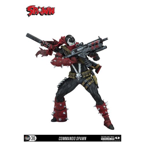 Figurine Spawn - Commando Spawn Color Tops 18cm